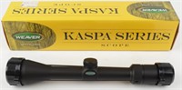 Weaver Kaspa 3-9x40mm 849807 Tactical Riflescope