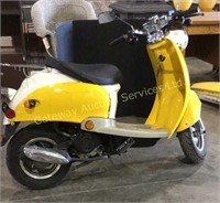 50cc Benzhou Moped Gas Powered