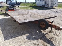 7x12 flatbed trailer