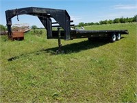 24 ft flatbed trailer