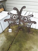 Cast Iron Bench Sides