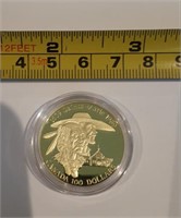 1639 Sainte- Marie 1989 Canadian 100 Dollar Coin