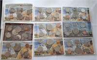 Canadian Uncirculated Coins 1973, 1980, 1981,