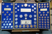 HERITAGE OF AMERICA COIN COLLECTION W/ CASE
