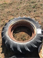 11.2-28 TIRE AND RIM