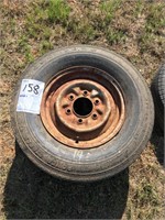 15" TIRE AND WHEEL