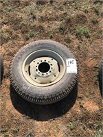 15" TIRE AND WHEEL