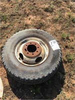 16" TRAILER TIRE AND WHEEL