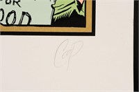 THREE SIGNED SCREENPRINT POSTERS BY COOP (b.1968)