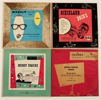 COLLECTION OF FORTY-FOUR VINTAGE 10-INCH LPS. JAZZ