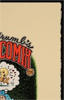 R. CRUMB (b.1943) SIGNED SERIGRAPH 'HEAD COMIX.'