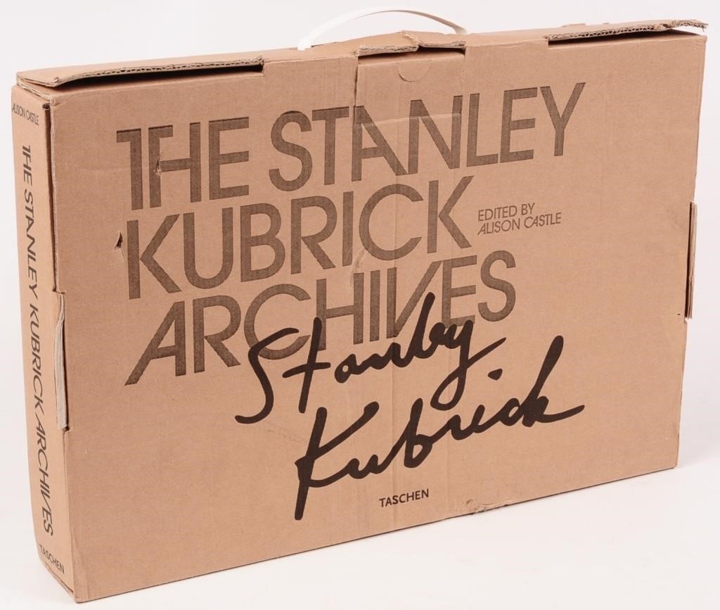 Acechar Mirar furtivamente Manual THE STANLEY KUBRICK ARCHIVES: TASCHEN 2008 | DIRK SOULIS AUCTIONS
