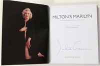 MILTON'S MARILYN, SCHIRMER, 2001, SIGNED EDITION 9