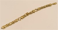 18.3 Gram 14K Yellow Gold Scrap Bracelet