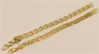 19.8 Grams Of 14K Yellow Gold Scrap Bracelets