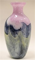 Cristallaria Stile de Arte Tall Murano Vase