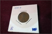 1924(D) LINCOLN CENT - KEY DATE