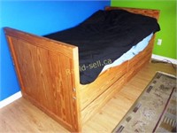 Crate Design Trundle Bed