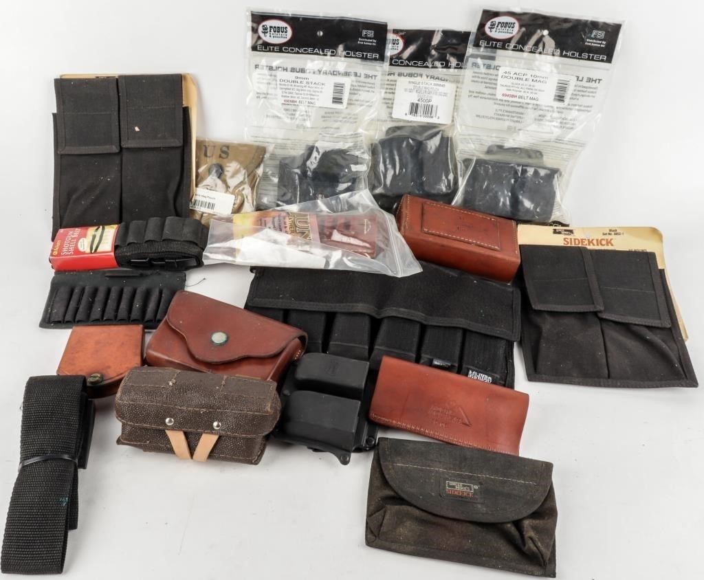 June 18th Gun & Firearm Accessory Auction ONLINE Only