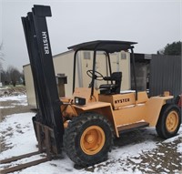 Hyster 11,000 LB Capacity Outdoor Forklift
