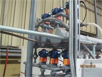 Complete RO Waste Water Treatment System