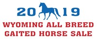 WY All Breed Gaited Horse Sale