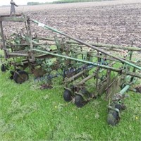 JD 2RW mounted cultivator