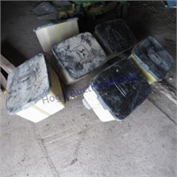 6 JD insecticide boxes