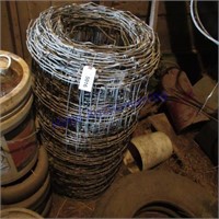 Roll of 32 in woven wire
