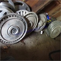 Misc hubcaps