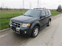 2008 Ford Escape Limited 4x4