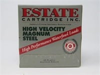(Qty - 25) Estate High Velocity 12 GA Shells-