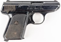 Gun Jennings J22 Semi Auto Pistol in 22LR Blk