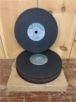 2 Boxes of New FLEXOVIT 12 x 1/8 Concrete Discs