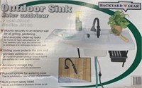 Backyard Gear Outdoor Sink