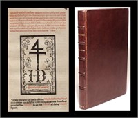 Sale 1010:  Rare Books & Manuscripts
