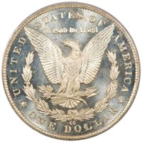 $1 1885-CC PCGS MS67 DMPL