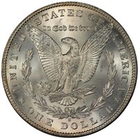 $1 1899-S PCGS MS67+ CAC CORONET COLLECTION