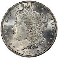 $1 1899 PCGS MS67+ CAC CORONET COLLECTION
