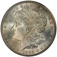 $1 1902-S PCGS MS67+ CAC CORONET COLLECTION