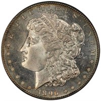 $1 1896-S PCGS MS66 PL CAC CORONET COLLECTION