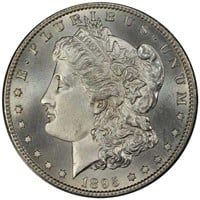 $1 1895-S PCGS MS66+ CAC CORONET COLLECTION