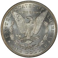 $1 1895-S PCGS MS66+ CAC CORONET COLLECTION