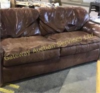Leather Lazy Boy Couch