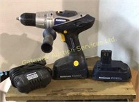 18 Volt Motomaster Drill