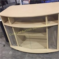 Tv Stand with CD Holders on Side