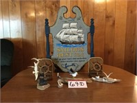 Assorted Nautical Decor