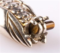 A Tiffany & Co. Atlas Ring & Charm