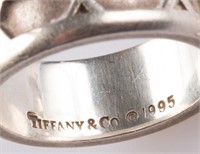 A Tiffany & Co. Atlas Ring & Charm