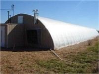 Greenhouse and 10 Acres in Drexel